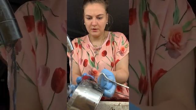 ЧИСТКА ПОХОДНОЙ ПОСУДЫ /азелит смотреть онлайн