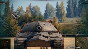 How to penetrate IS-7 weak spots / Куда пробивать ИС-7 зоны пробития - World Of tanks