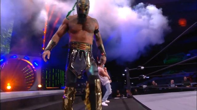 "TARZAN BOY" Jungle Boy AEW entrance (without Taz's commentary) смотреть онлайн