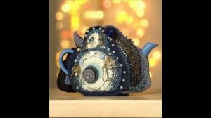 ГРЕЛКИ НА ЧАЙНИК. Подборка идей