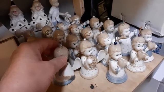 БАРАХОЛКА В ИЗМАЙЛОВО часть 1 МНОГО ВИНТАЖНОГО ФАРФОРА #винтажныйфарфорхрусталястекло#