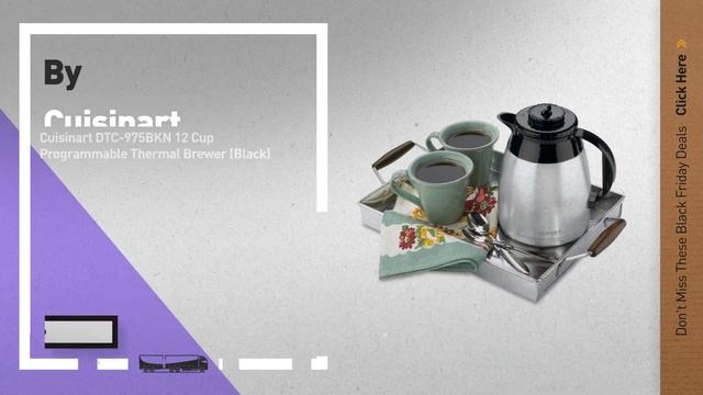 Black Friday Coffee Maker Deals: Hamilton Beach 46299 Programmable Coffee Maker, Black смотреть онлайн