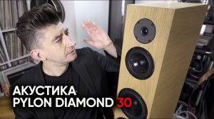 Акустика Pylon Diamond 30: “начальный” High End и пугающая откровенность