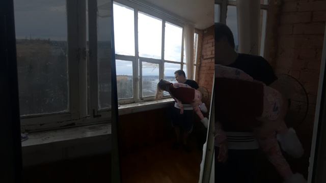 тестовый режим типа-прогулки прошёл на ура😌 можно уже на улочку 😌💪👸🙂#евасма1 #папасаша