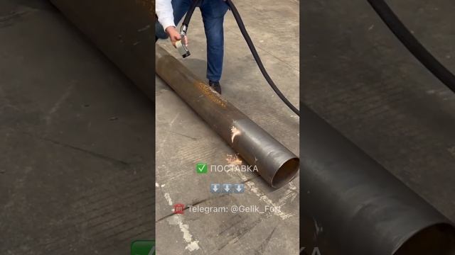 Лазерная очистка металла, ржавчины, сварных швов, краски, грязи смотреть онлайн