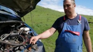 Отвечаю на вопросы, рассказываю про двигатель Cummins 6bt