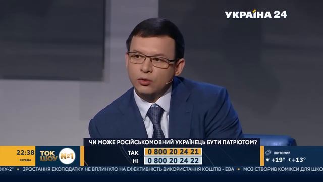 Мураев: От того, что Украина перейдет на украинский язык, она не станет успешнее и богаче смотреть онлайн