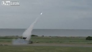 Учебные стрельбы бундесвера (FIM-92 Stinger)