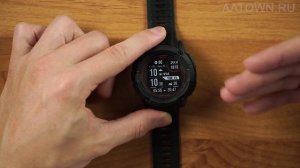 Распаковка Garmin Instinct 2X Solar Tactical Edition black | Новинка магазина 2023