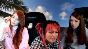 ОЛЯША И БУХАЯ КАРИНА ОТДЫХАЮТ НА МОРЕ OLYASHAA СТРИМ