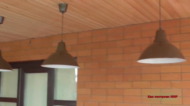 Терраса с печью-мангалом и планировка навеса смотреть онлайн