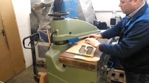 Compart 86 вырубочный пресс раскроя обуви. 2018.