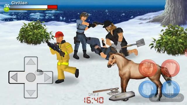 Extra lives INFINITE part 1:civilians are the best