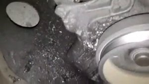 двигатель м111 звук без ремня