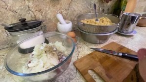ДРАНИКИ С МЯСНОЙ НАЧИНКОЙ?УБИРАЕМ МЯСО?КРУТИМ ФАРШ