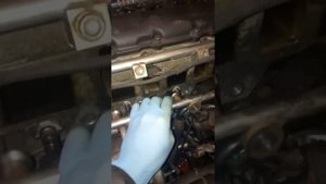 снятие впускного коллектора ауди ку7 (Audi Q7) 3.6