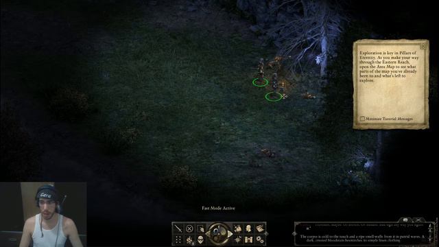 Pillars of Eternity: saudades de jogos como Baldur's Gate? Conferindo o início do game смотреть онлайн