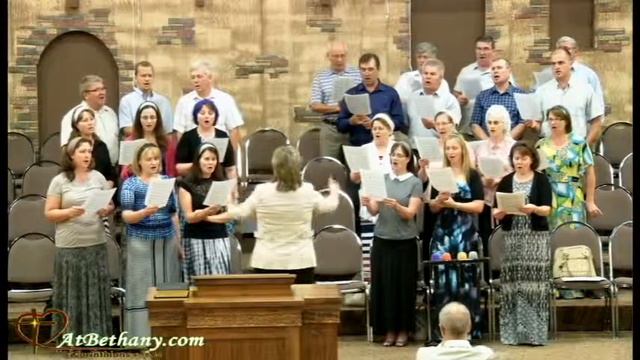 2015 7 5 Предвечний Бог 1 й хор смотреть онлайн