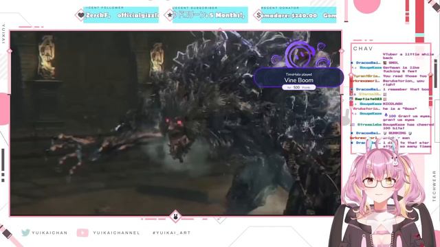 Yui Reacts to Max0r's incorrect summary of bloodborne review by Max0r смотреть онлайн