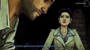 Прохождение The Wolf Among Us Episode 2 Smoke and Mirrors — Часть 2:  [На русском языке]