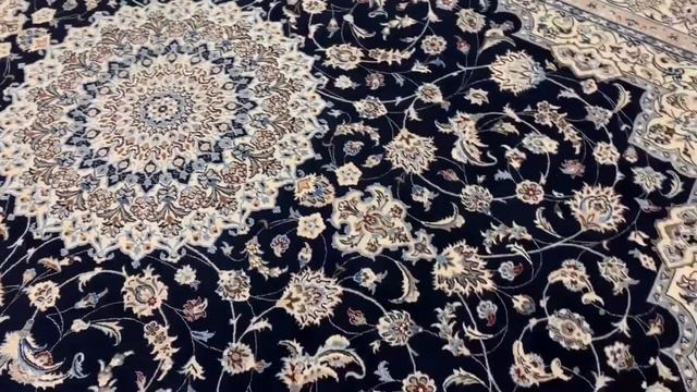 Ковер иранский ручной работы Persian Nain 2.51 x 3.51. Купить иранский ковер ручной работы. смотреть онлайн