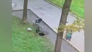 РЕБЁНОК ПРОВАЛИЛСЯ В ЛЮК!!!//ОЧЕНЬ СТРАШНО//