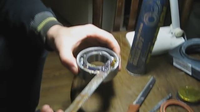 Смазка закрытого подшипника, как смазать закрытый подшипник.
