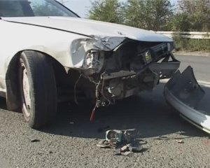 ДТП  дрифтёр на Днепровской.