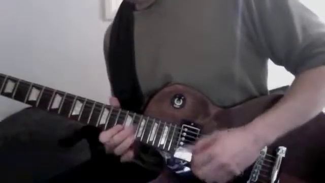 Gibson les paul Studio FB test смотреть онлайн