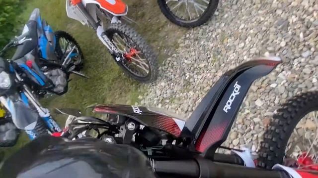 Обзор кроссового мотоцикла ROCKOT ZX300 Red Fury | Лучший эндуро мотоцикл | Новинка 2021 года
