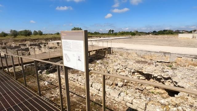 Exploring Conimbriga: Portugal's Best-Preserved Roman Ruins! [4K] смотреть онлайн