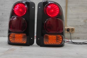 Chevrolet TrailBlazer фонари светодиодные