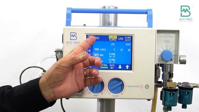 Crossvent 2i+ Initial Setup смотреть онлайн