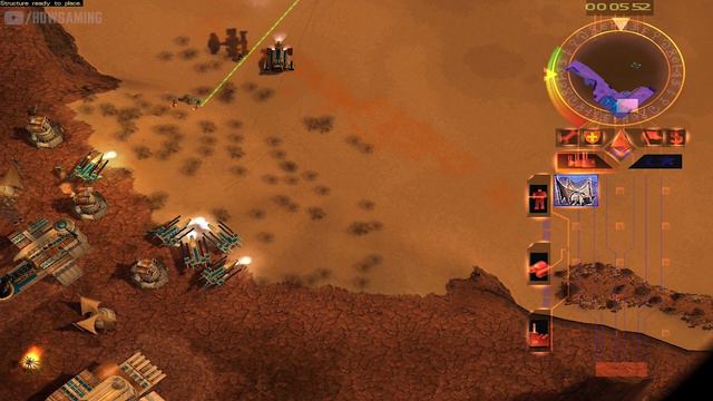 Emperor: Battle For Dune - Atreides Mission 10 - Harkonnen Stronghold - Hard Difficulty - 2K