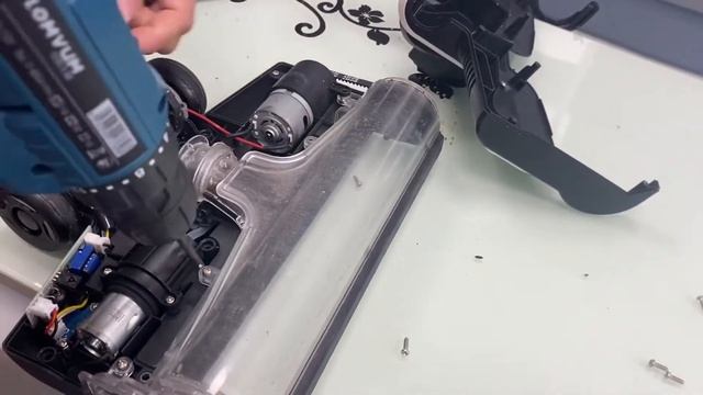 Flomo Clear Floor Brush Cover Disassembly and Installation смотреть онлайн