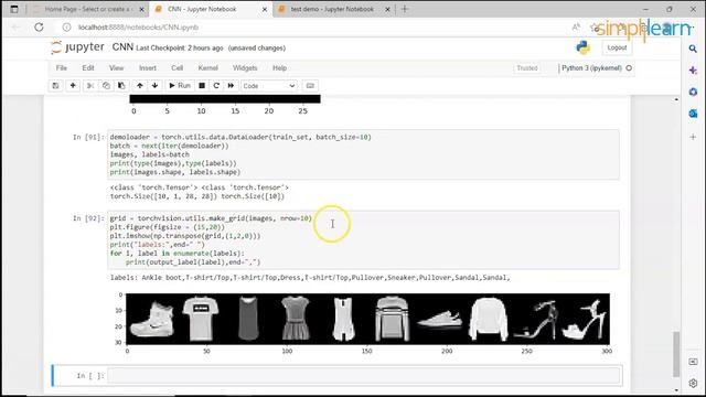 How to Build Neural Network in Pytorch? | PyTorch Tutorial for Beginners | Simplilearn