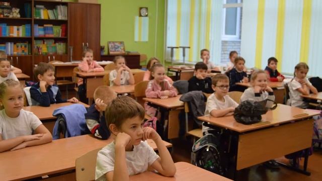 Посвящение в первоклассники! смотреть онлайн