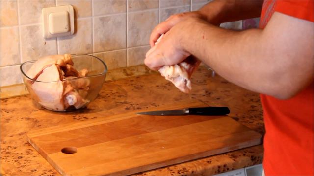 Кулинария Дядюшки Юнита - Карааге из курицы