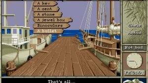 Maupiti Island (Amiga 500)