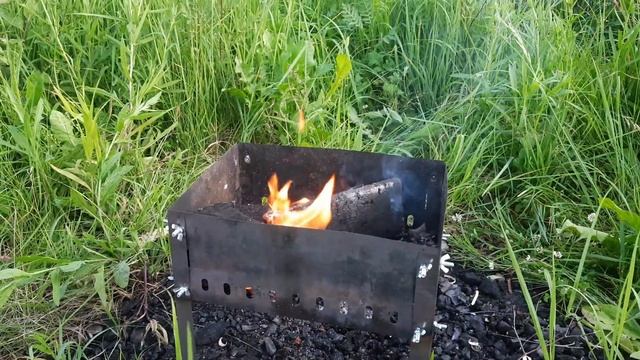 Мангал из магазина "МАГНИТ" больше не разваливается смотреть онлайн