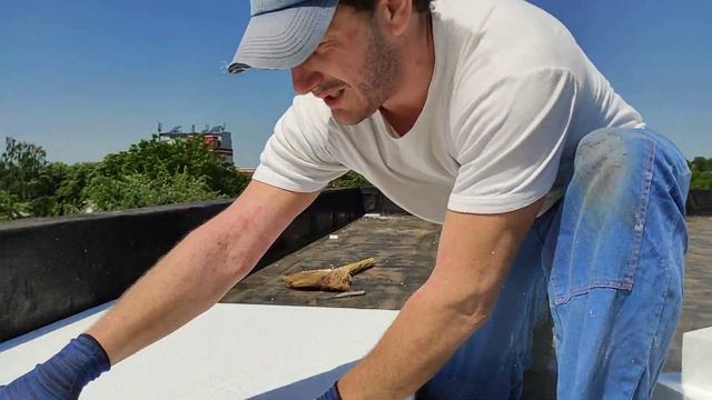 МОЛНИЕНОСНОЕ УТЕПЛЕНИЕ ПЛОСКОЙ КРОВЛИ смотреть онлайн