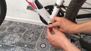 Заглушка или пыльник для шатуна велосипеда