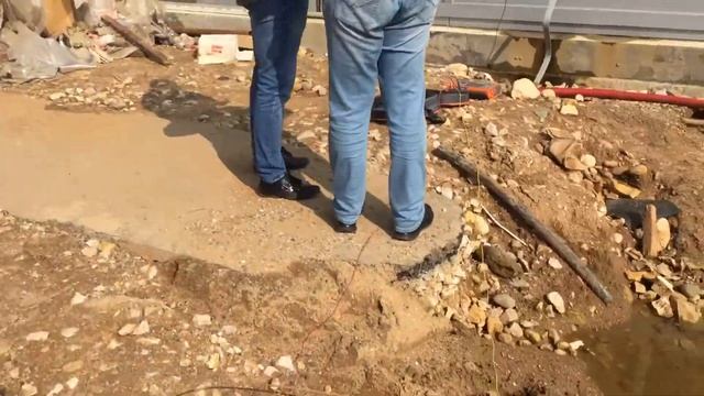 Замер контура заземления котельной