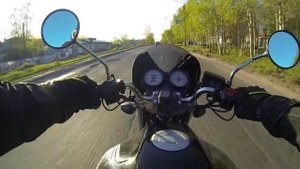 Покатушки Honda Hornet 600