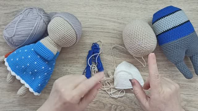 УСПЕТЬ ЗА ЧАС  Вязальная игра