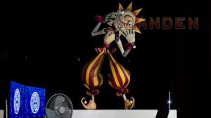 Sun transforms into Nightmare Sun and eats Gregory - Five Nights at Freddy's: Security Breach