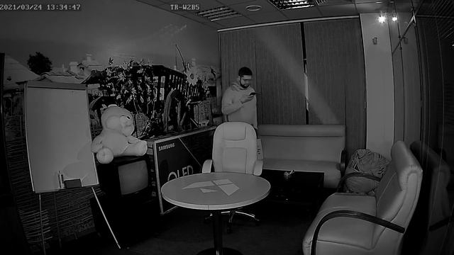 trassir TR W2B5 ночь смотреть онлайн