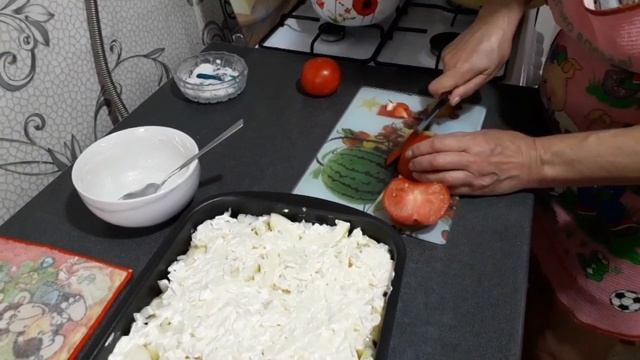 Запеканка из кабачков. смотреть онлайн