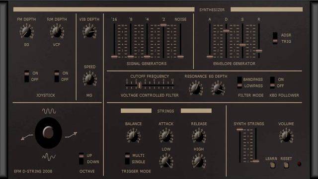 EFM D-String || Free VST Plugin смотреть онлайн