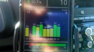 Видеорегистратор DATAKAM глушит спутники GPS